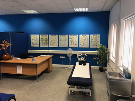 Green Room photo from car park